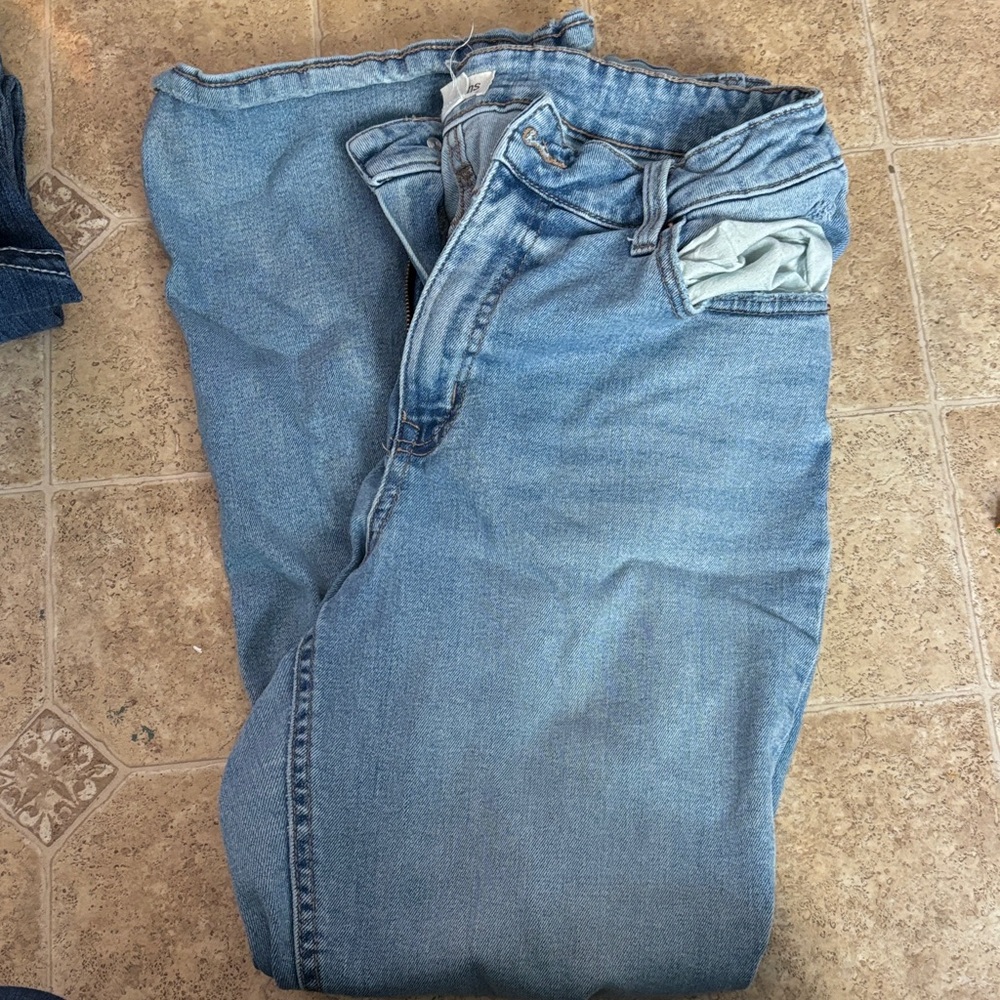 Maurices Women's Blue Boot Cut Jeans